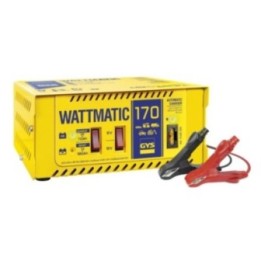 GYS WATTMATIC 170 – Αυτόματος φορτιστής μπαταριών 6/12V 10A