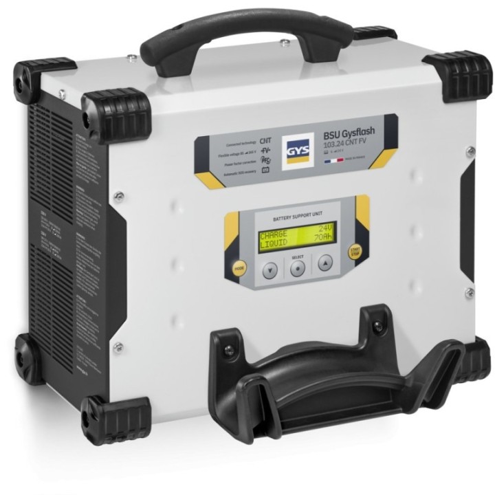 Φορτιστές - GYSFLASH PRO GYS GYSFLASH 103.24 CNT FV (5m Καλώδιο) * **