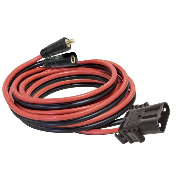 GYS – Καλώδια Texas/Rema 160 A 5 m 25 mm² για BSU GYSFLASH