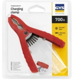Μπαταρίας Αξεσουάρ GYS INSULATED RED CLAMP 700A - BLISTER / 025783