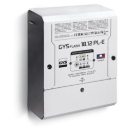 GYS GYSFLASH 18.12 PL-E – Ενσωματωμένος φορτιστής μπαταριών μολύβδου/λιθίου 12V 18A