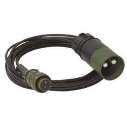 GYS – Καλώδιο 2 πόλων/NATO 5 m 4 mm² για GYSFLASH 15.24 XTREM
