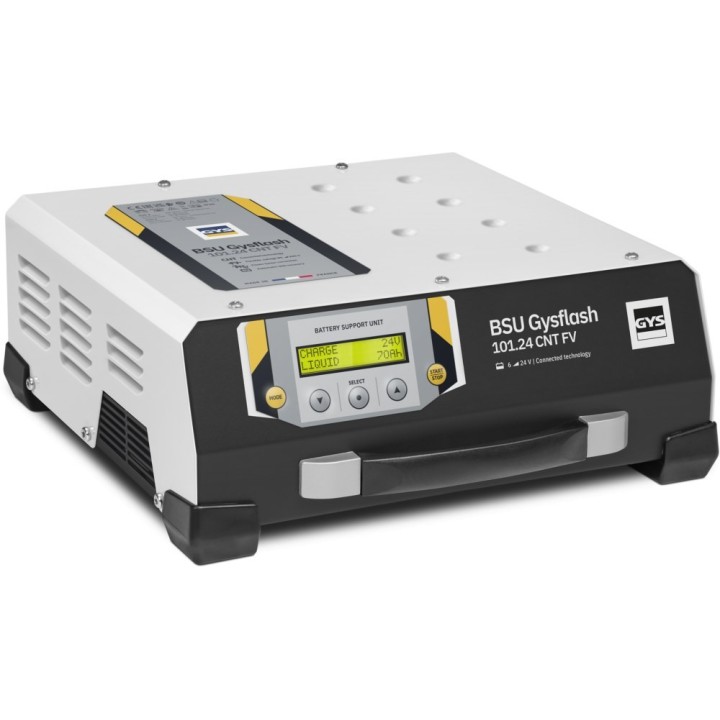 Φορτιστές - GYSFLASH PRO GYS GYSFLASH 101.24 CNT FV (5m Καλώδιο) * **