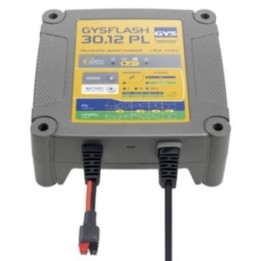GYS GYSFLASH 30.12 PL – Φορτιστής μπαταριών μολύβδου/λιθίου 12V 30A (φις UK)