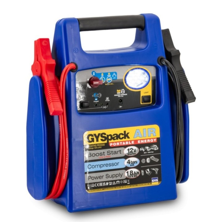 GYSPACK AIR Εκκινητής – 12V GYS