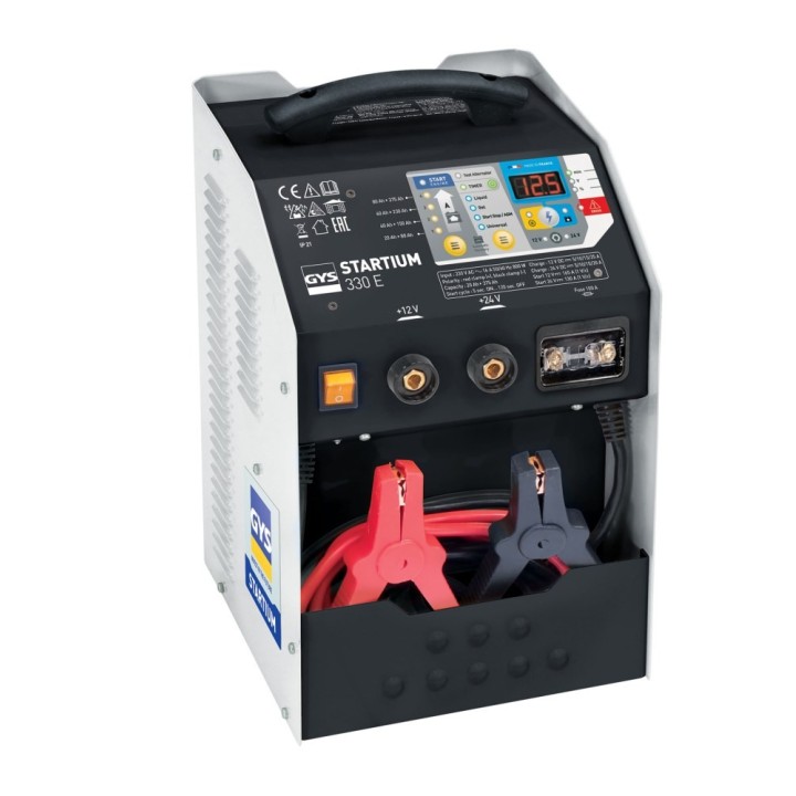 GYS STARTIUM 330E – Αυτόματος φορτιστής-εκκινητής 12/24V 25A