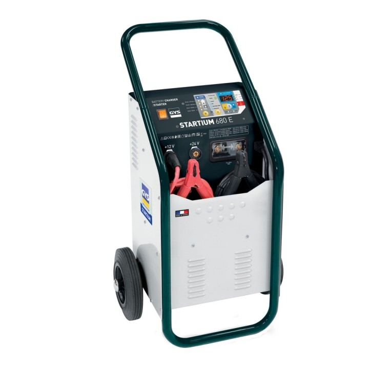 STARTIUM 680E - 12/24 V Αυτόματος Φορτιστής – εκκινητής GYS