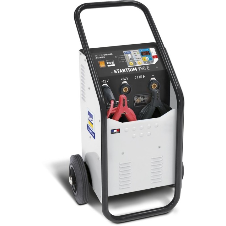 GYS STARTIUM 980E – Αυτόματος φορτιστής-εκκινητής 12/24V 50A