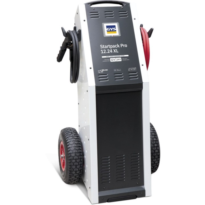 GYS STARTPACK PRO 12.24 XL – Τροχήλατος εκκινητής μπαταρίας (booster) 12/24V 8500/4250A
