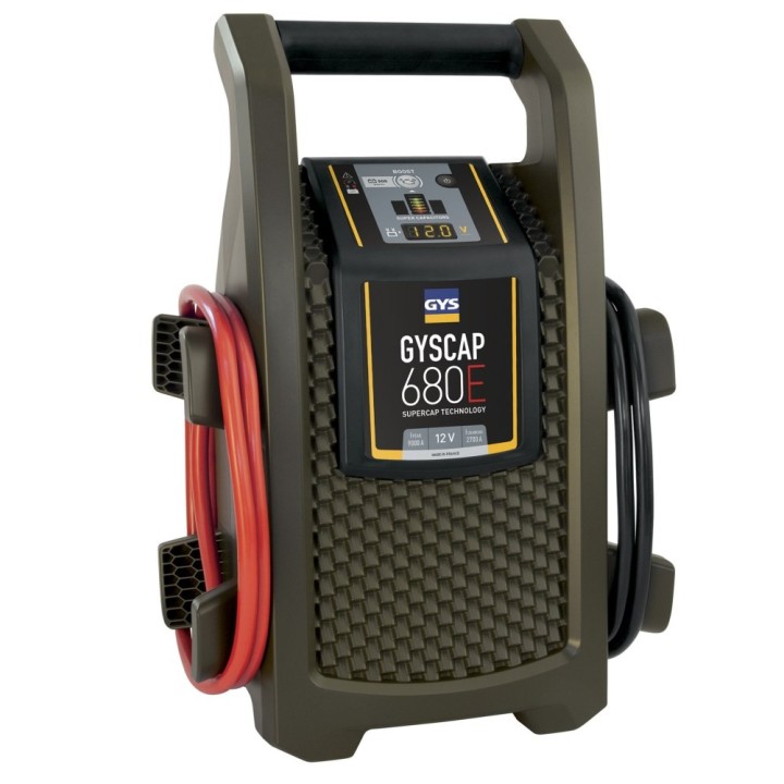 Εκκινητές (Boosters) - GYSCAP GYS BATTERYLESS Εκκινητής (Booster) GYSC