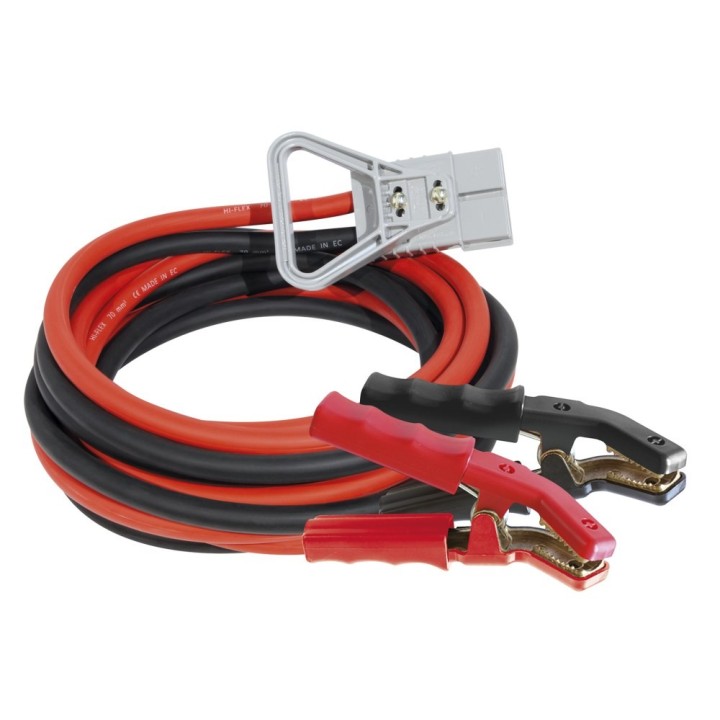 Φορτιστής Αξεσουάρ GYS Καλώδιο 2.0m - 70mm² + CLAMPS 1000A FOR STARTPA