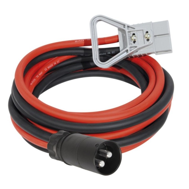 Φορτιστής Αξεσουάρ GYS Καλώδιο 2.0m - 50mm² + NATO CONNECTOR 1000A FOR