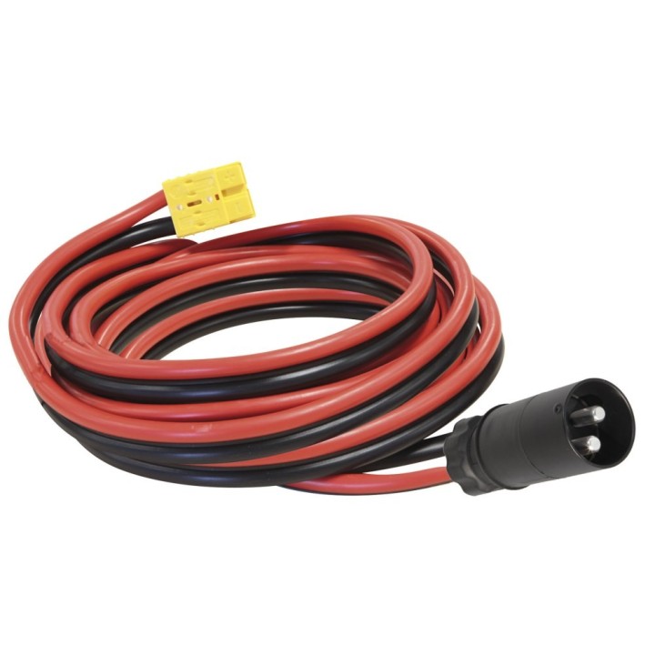 Φορτιστής Αξεσουάρ GYS Καλώδιο 5.0m - 16mm² + NATO CONNECTOR FOR GYSFL