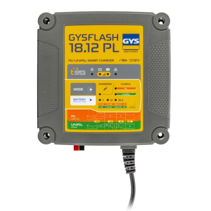 Φορτιστές - GYSFLASH PLUS GYS GYSFLASH 18.12 PL / 026926