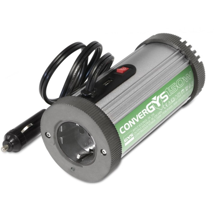 Μετατροπέας CONVERGYS 150 - 12V - 150W GYS