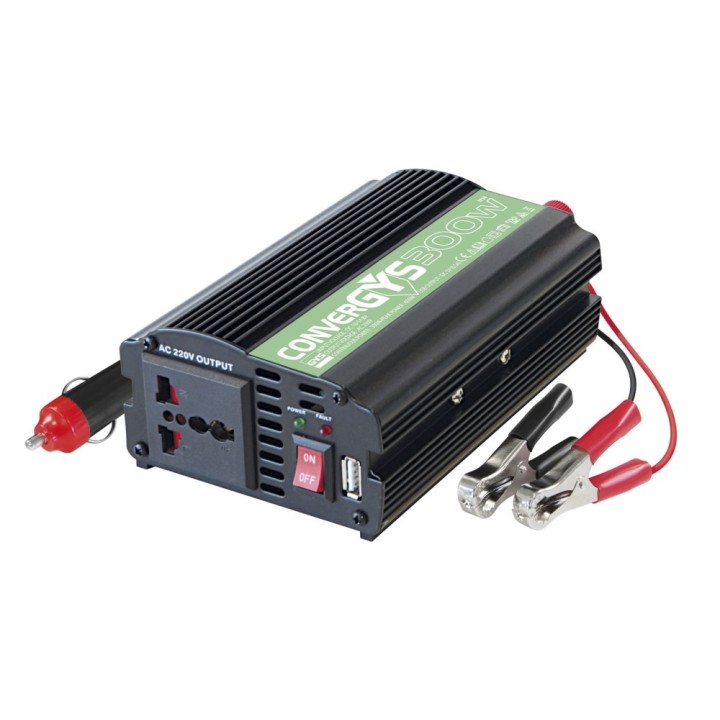 Μετατροπείς DC-AC GYS Μετατροπέας CONVERGYS 300W - (UK) / 027046