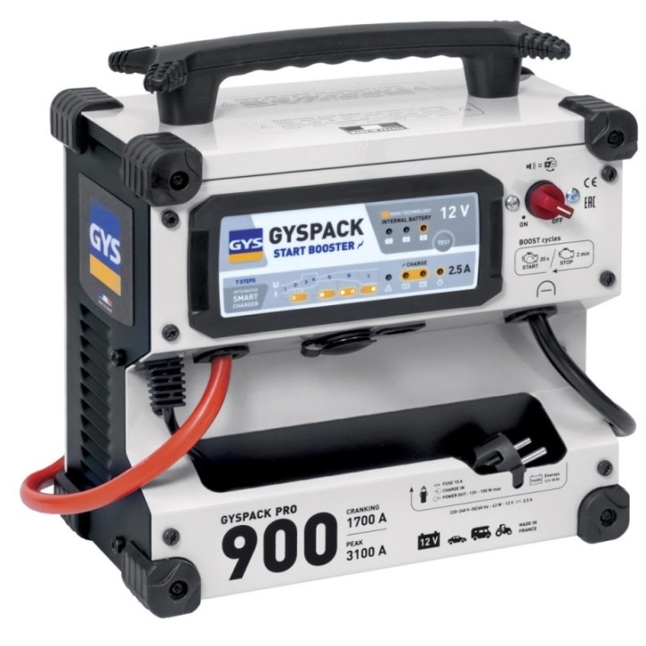 Εκκινητές (Boosters) - GYSPACK GYS GYSPACK PRO 900 / 027084