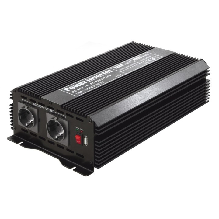 GYS MSW 82000 – Μετατροπέας τάσης 24V DC σε 230V AC 2000W