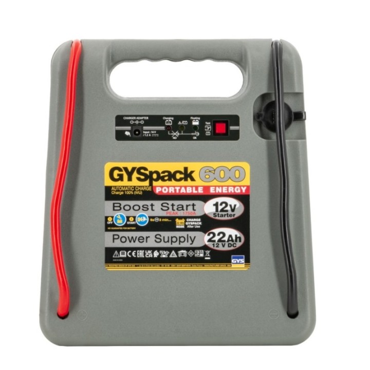Εκκινητές (Boosters) - GYSPACK GYS GYSPACK 600 / 027336