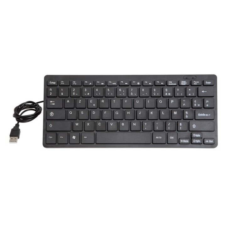 Εξωτερικές Μονάδες GYS MINI KEYBOARD USB AZERTY / 027725