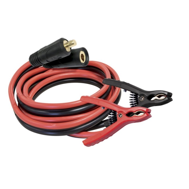 Φορτιστής Αξεσουάρ GYS Καλώδιο 5.0m - 25mm² + CLAMPS FOR GYSFLASH PRO
