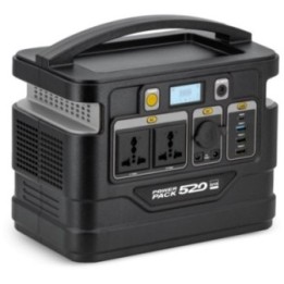 GYS POWER PACK 520 – Φορητός σταθμός ενέργειας λιθίου 518 Wh, 500W AC