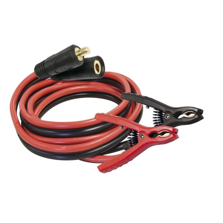 Φορτιστής Αξεσουάρ GYS Καλώδιο 2.5m - 25mm² + CLAMPS FOR GYSFLASH PRO