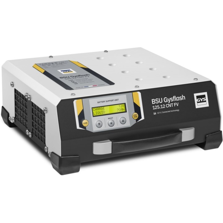 Φορτιστές - GYSFLASH PRO GYS GYSFLASH 125.12 CNT FV (5m Καλώδιο) * **