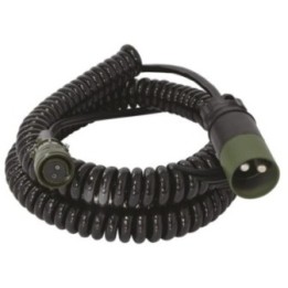 Φορτιστής Αξεσουάρ GYS SPIRAL Καλώδιο 1.2m έως 5.0m - 2.5mm² + NATO FOR