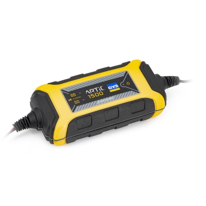 GYS ARTIC 1500 – Φορτιστής μπαταριών inverter 12V 1,5A, IP65