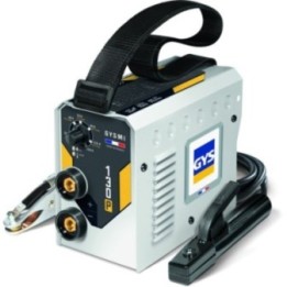 GYS GYSMI 130P – Ηλεκτροκόλληση Inverter MMA 130A, 230V, με βαλίτσα και καλώδια