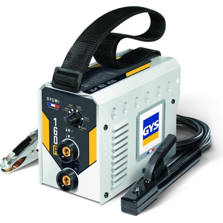 GYS GYSMI 160P – Ηλεκτροκόλληση Inverter MMA 160A, 230V, με μάσκα Techno 11