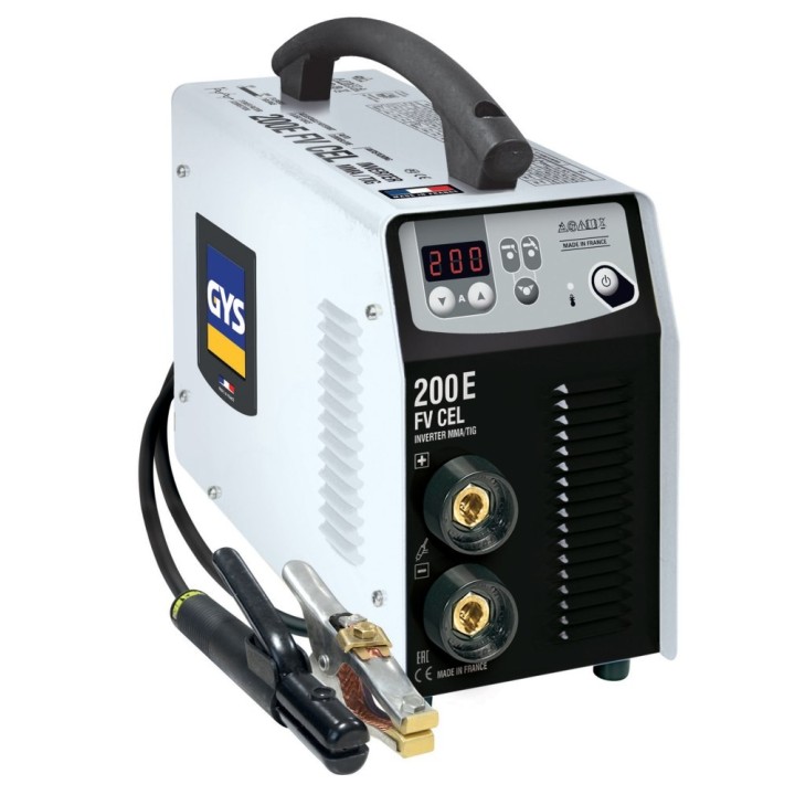 Ηλεκτροκόλληση INVERTER PROGYS E200 CEL FV