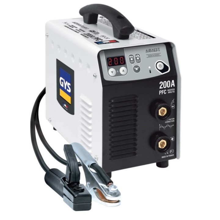 Ηλεκτροκόλληση INVERTER PROGYS 200A PFC