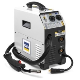 GYS EASYMIG 130 – Ηλεκτροκόλληση Inverter 3 σε 1 MIG/MAG–MMA 120 A, 230V, με καλώδια