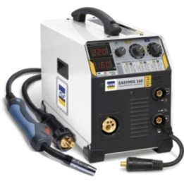 GYS EASYMIG 160 – Ηλεκτροκόλληση Inverter 3 σε 1 MIG/MAG–MMA 160 A, 230V, με καλώδια