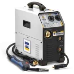 GYS EASYMIG 140 – Ηλεκτροκόλληση Inverter 3 σε 1 MIG/MAG–MMA 140 A, 230V, με καλώδια