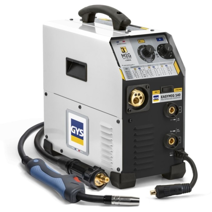 Ηλεκτροκόλληση σύρματος INVERTER EASYMIG 140 / GYS