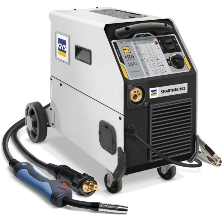 GYS SMARTMIG 162 – Ηλεκτροκόλληση σύρματος MIG/MAG 160 A, 230V, με/χωρίς αέριο
