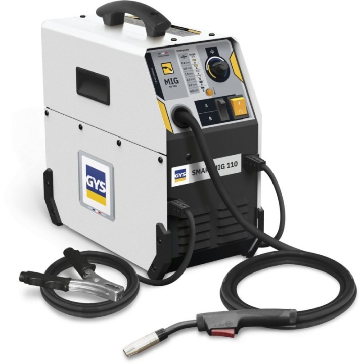 GYS SMARTMIG 110 – Ηλεκτροκόλληση σύρματος MIG/MAG 110 A, 230V, χωρίς αέριο (flux)