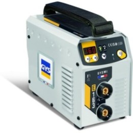 GYS GYSMI E163 – Ηλεκτροκόλληση Inverter MMA/TIG 160A, 230V, με βαλίτσα και καλώδια