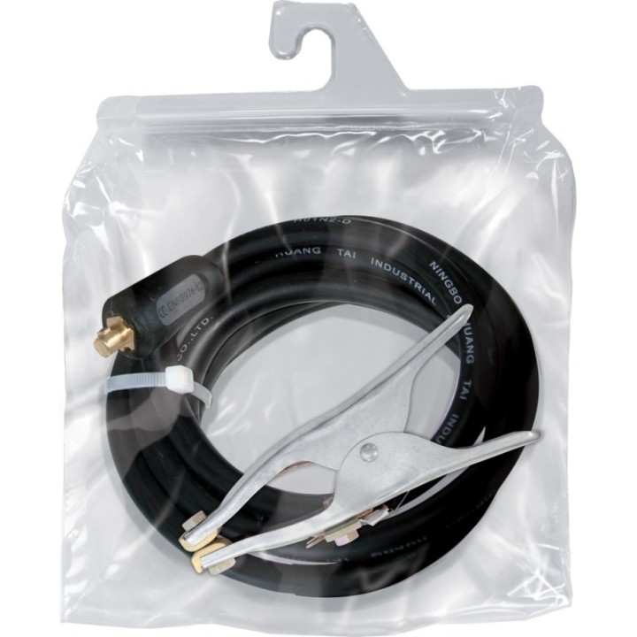 Τσιμπίδα σώματος & καλώδιο 200A - 16mm² - 4m - CONNECT. 10-25mm² / GYS