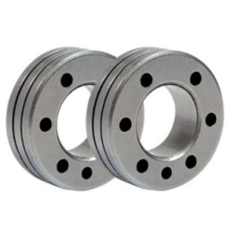 GYS – Ράουλο τύπου C για σύρμα με πυρήνα (standard V) Ø 1,6/2,0 mm (2 τεμ.)