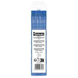GYS WL20 – Ηλεκτρόδια βολφραμίου TIG Ø1,6 mm, AC/DC, συσκευασία 10 τεμ.