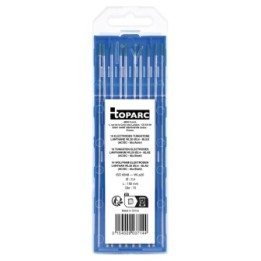 GYS WL20 – Ηλεκτρόδια βολφραμίου TIG Ø2,4 mm, AC/DC, συσκευασία 10 τεμ.