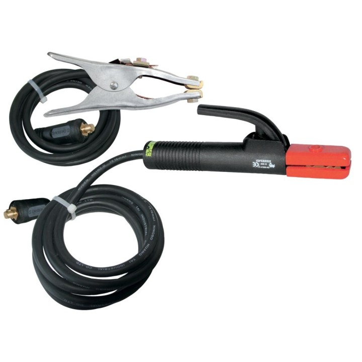 MMA ΣΕΤ N°6 - 300A - 35mm² - CONNECT. 35-50mm² - PE 4m - PM 4m / GYS