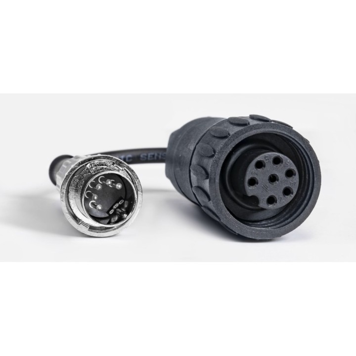 Αντάπτορας AMPHENOL (Θυληκό 7 pin) - DIN (αρσενικό 5 pin) / GYS