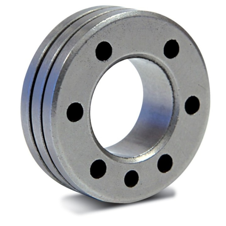 GYS – Ράουλο τύπου C για σύρμα με πυρήνα (standard V) Ø 1,2/1,6 mm (2 τεμ.)