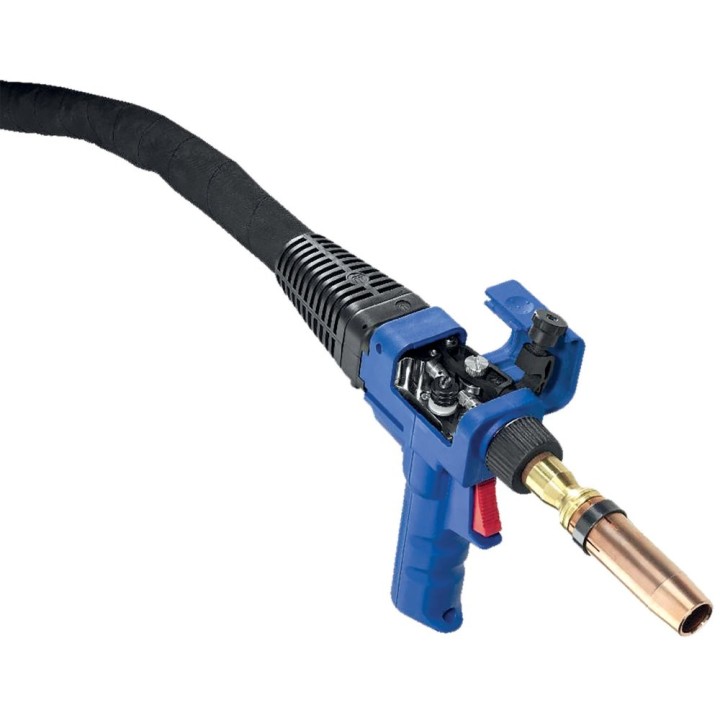 PUSH-PULL PLUS τσιμπίδα 401D Υδρόψυκτο - 8m - σύρμα Ø 0.8 à 1.6 / GYS