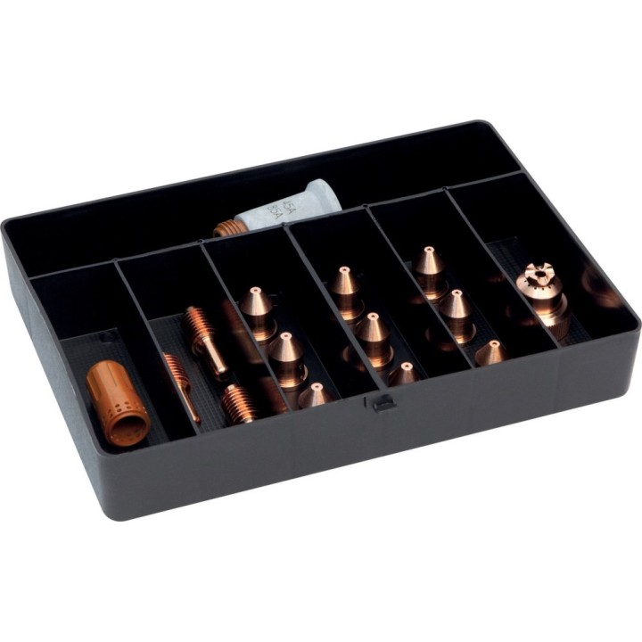 GYS BOX 45/65/85 A – Κουτί αναλωσίμων κοπής πλάσματος 45–85 A για τσιμπίδα MT-125